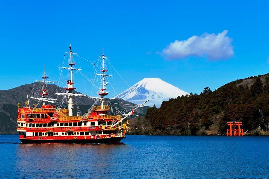 New Open『天然温泉』芦ノ湖畔の完全貸切別荘 Hakone Zewnętrze zdjęcie